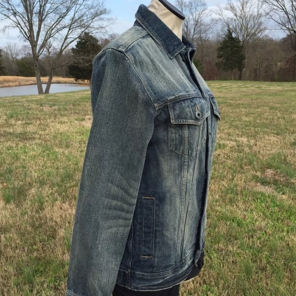 NWT Harley Davidson Womens Denim Trucker Jacket S - Picture 3 of 8